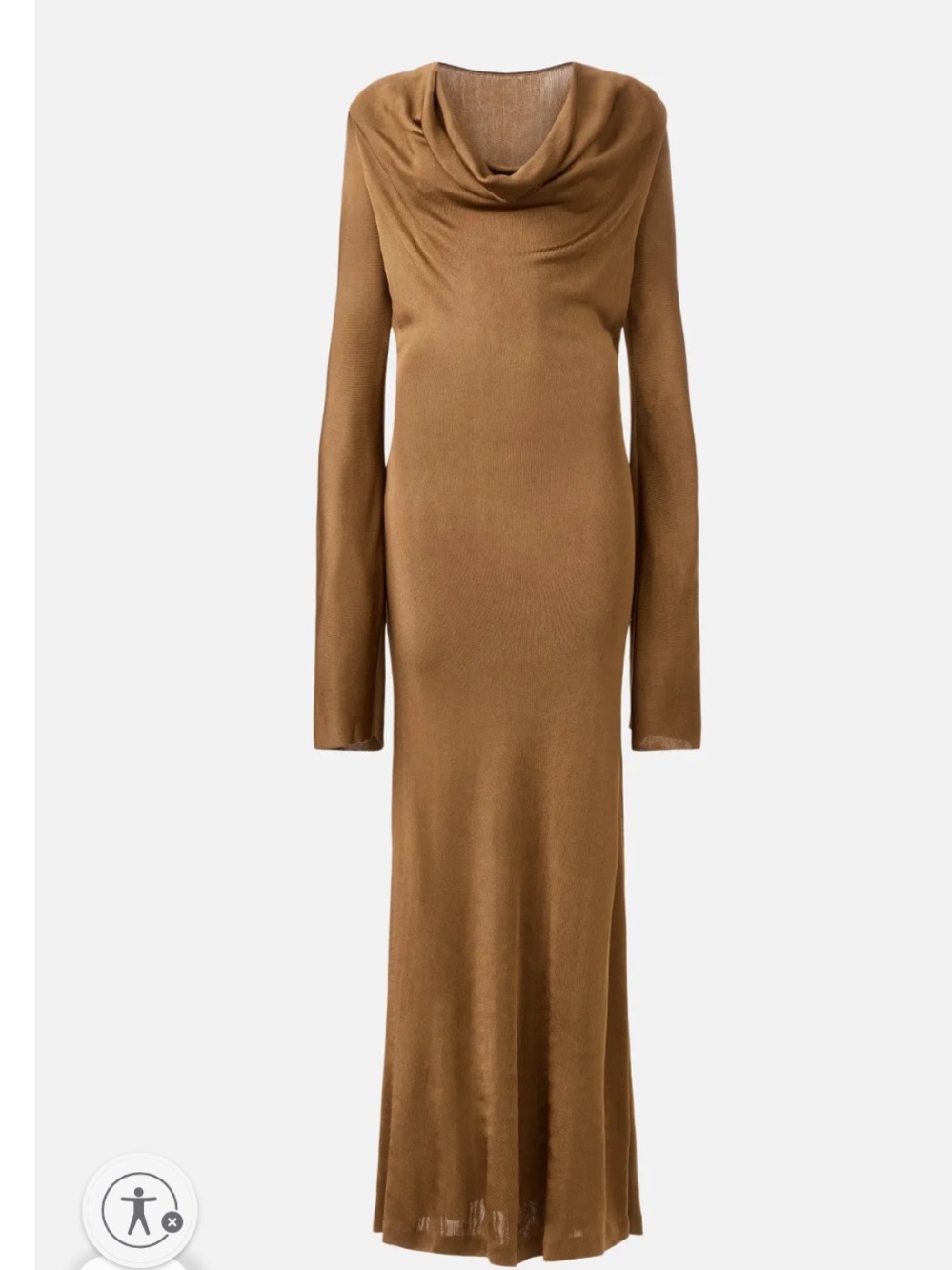 Altuzarra Cowl Neck Milda Dress, Size: XS - Picture 2 of 15